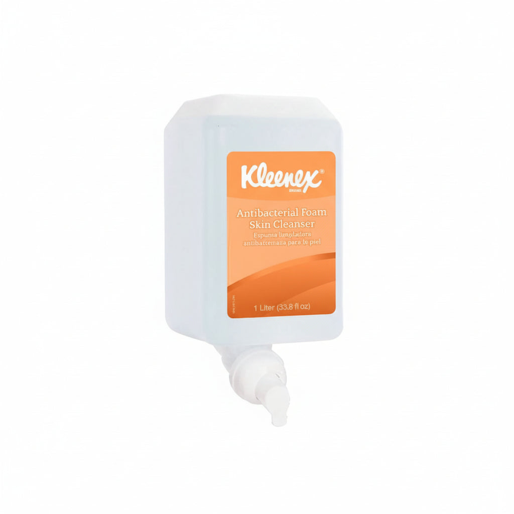 Savon mousse antibactérien 6 x 1 litres