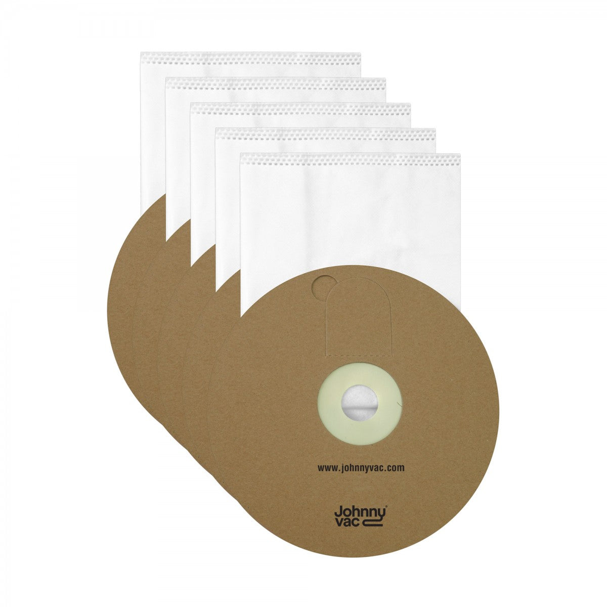Sacs microfiltre HEPA rond 111NH – Paquet de 5
