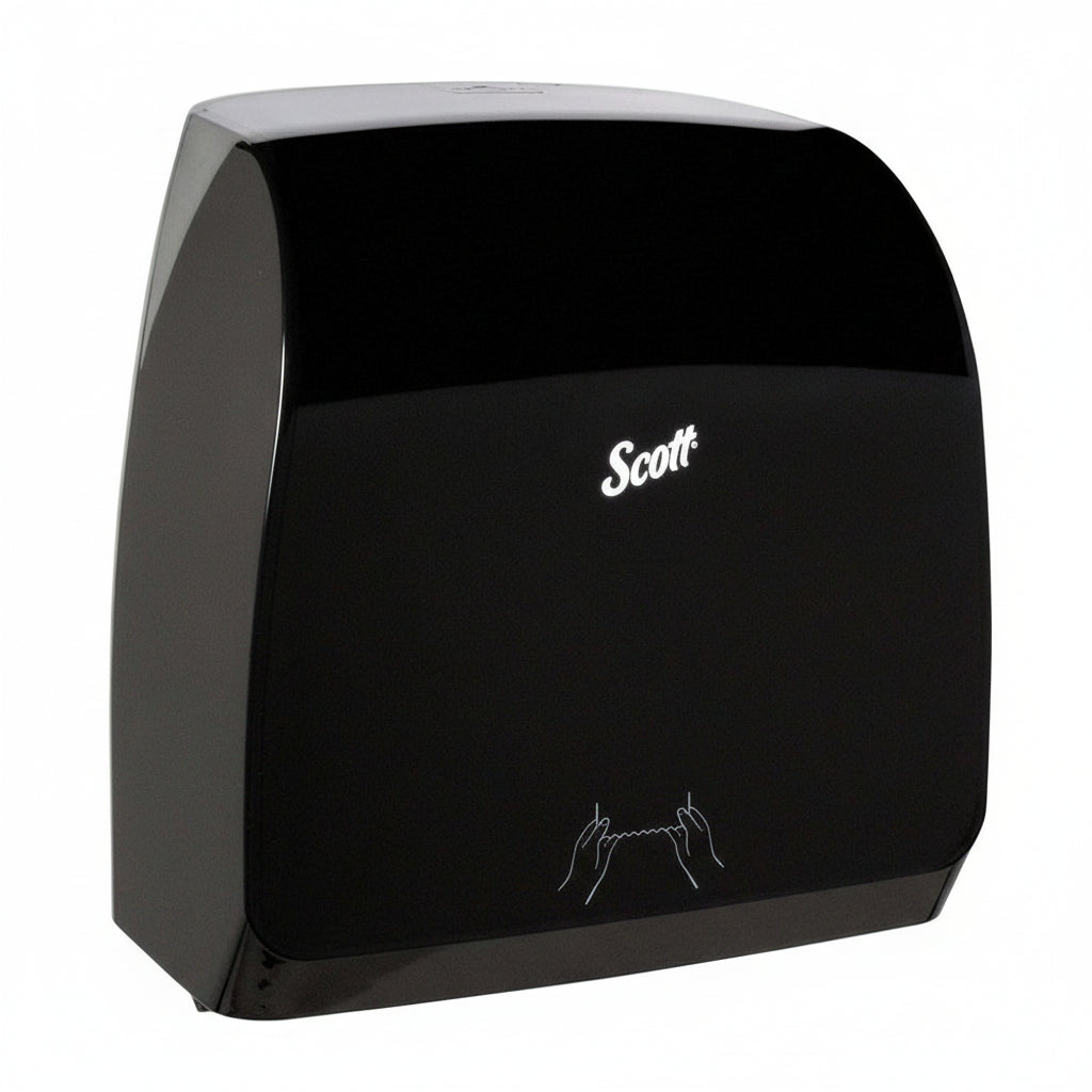 Scott roll hand paper dispenser