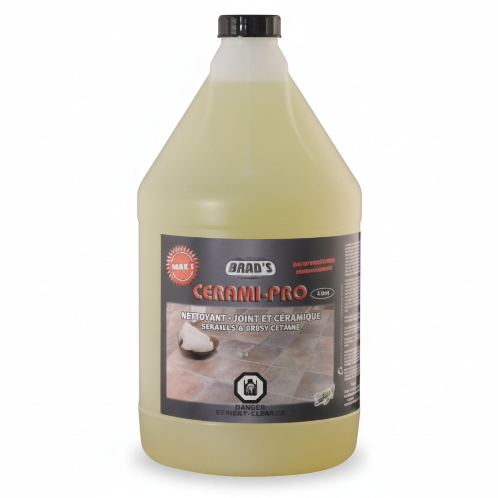 Nettoyant pour joints et céramique – Nettoyage en profondeur