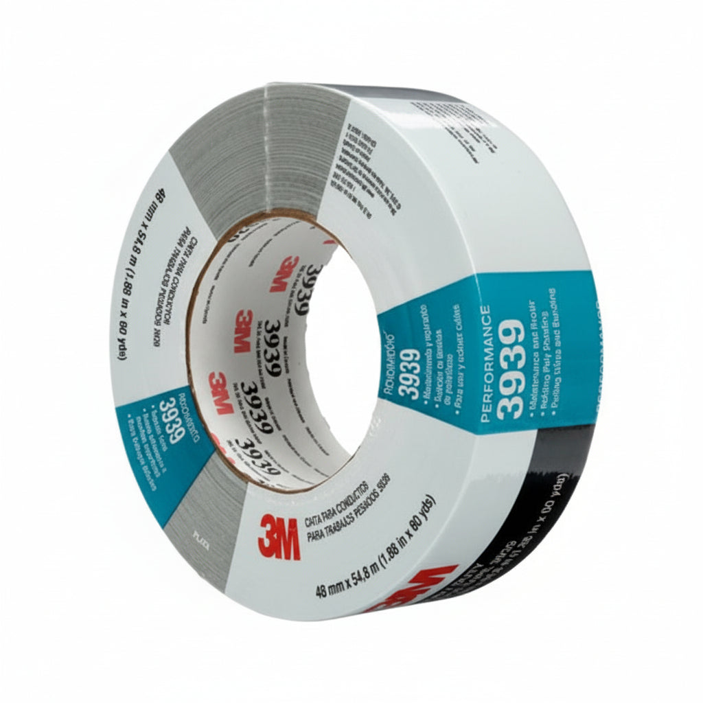 Ruban pour conduits argent 3M 3939 1.88"