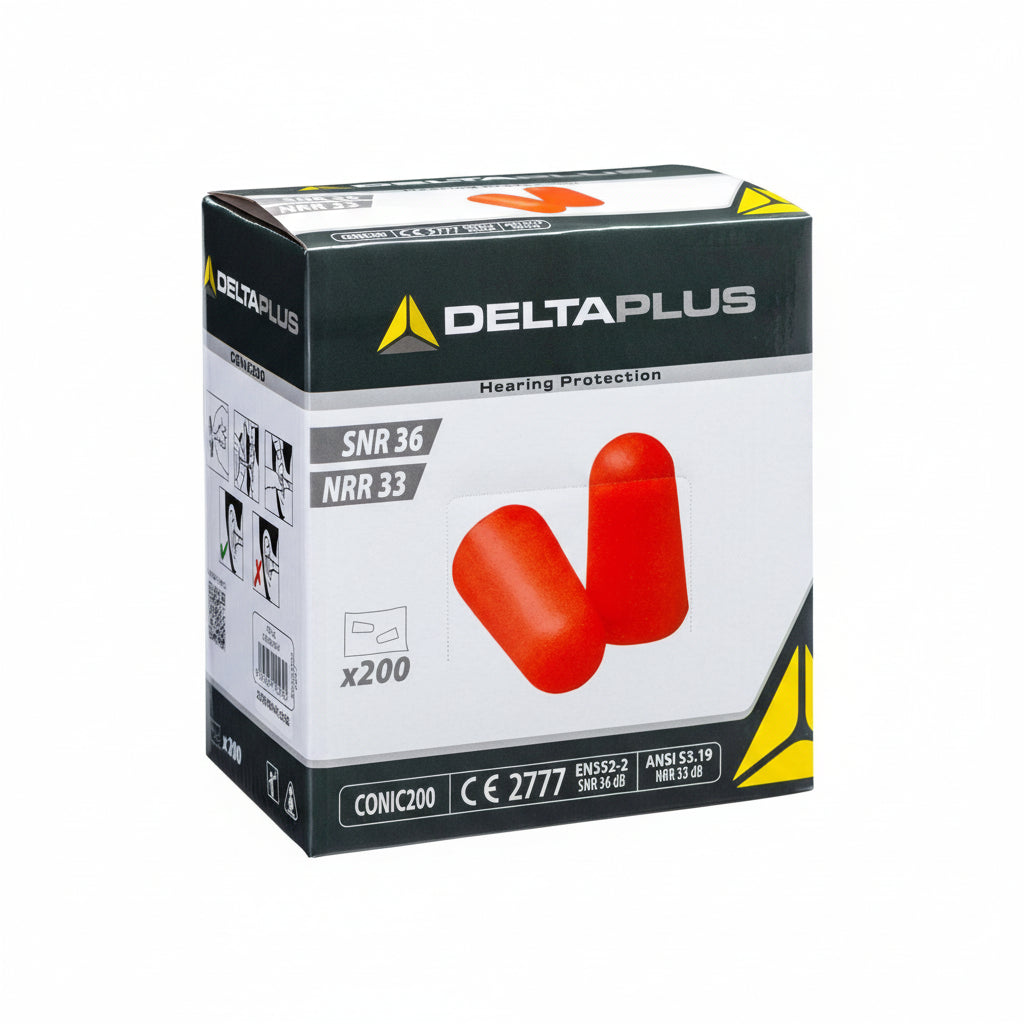 bouchons d'oreilles jetables