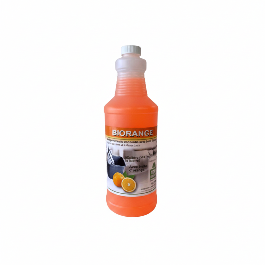 Détergent Biorange – Nettoyant neutre pour planchers et surfaces dures