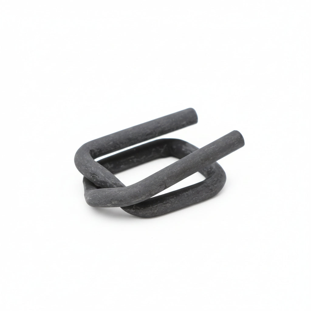 Boucle en métal type s