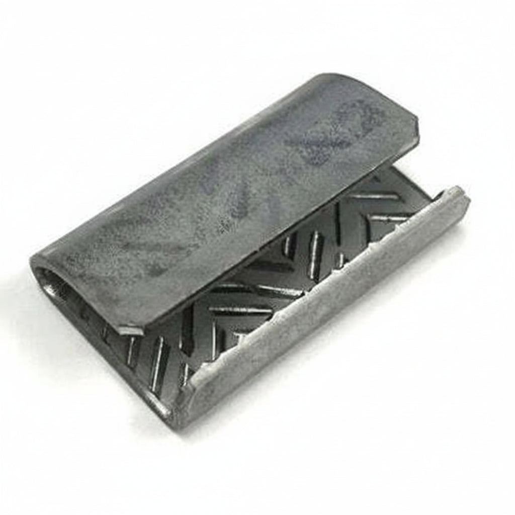 Boucles fermoirs pour courroie en polyester