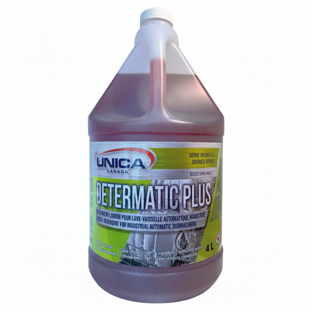 DETERMATIC PLUS – Détergent lave-vaisselle ultra concentré