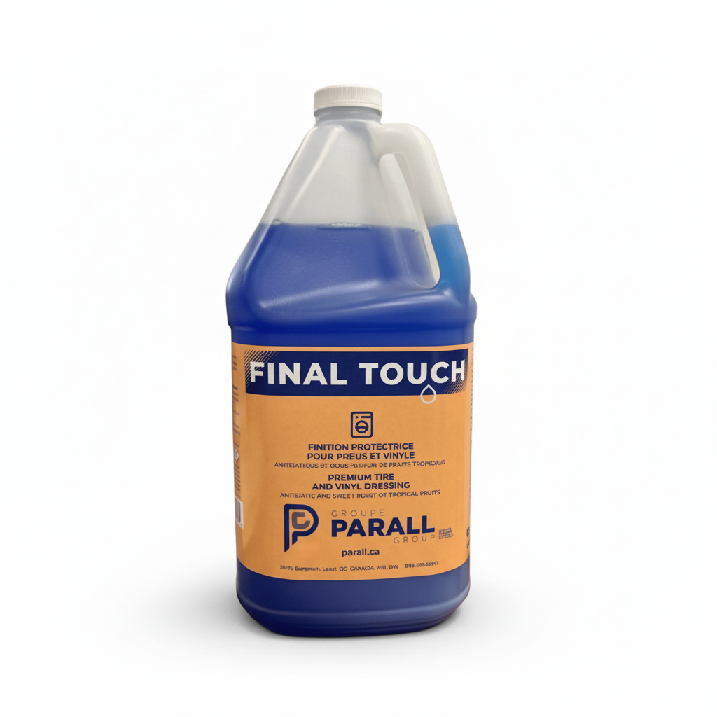 Final Touch Vinyle