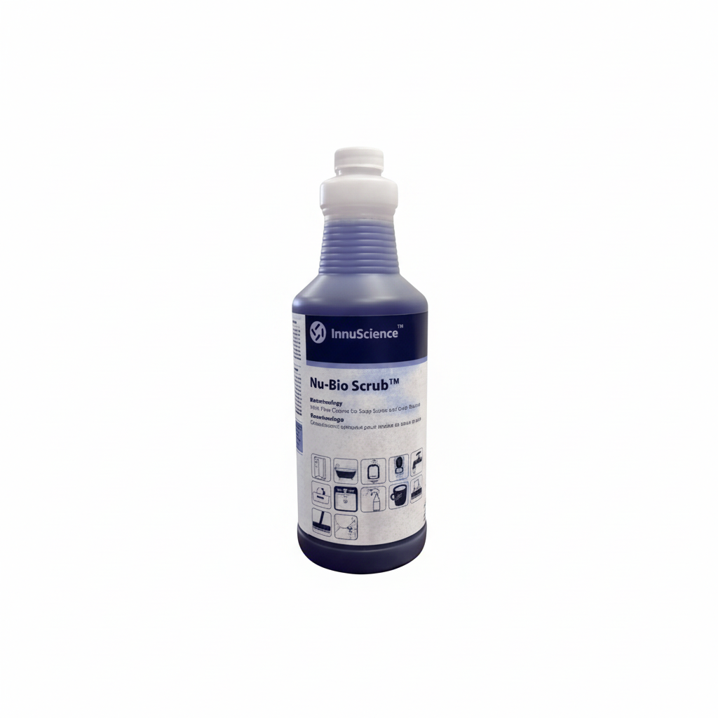 Nettoyant biotechnologique BioScrub – Écologique et efficace