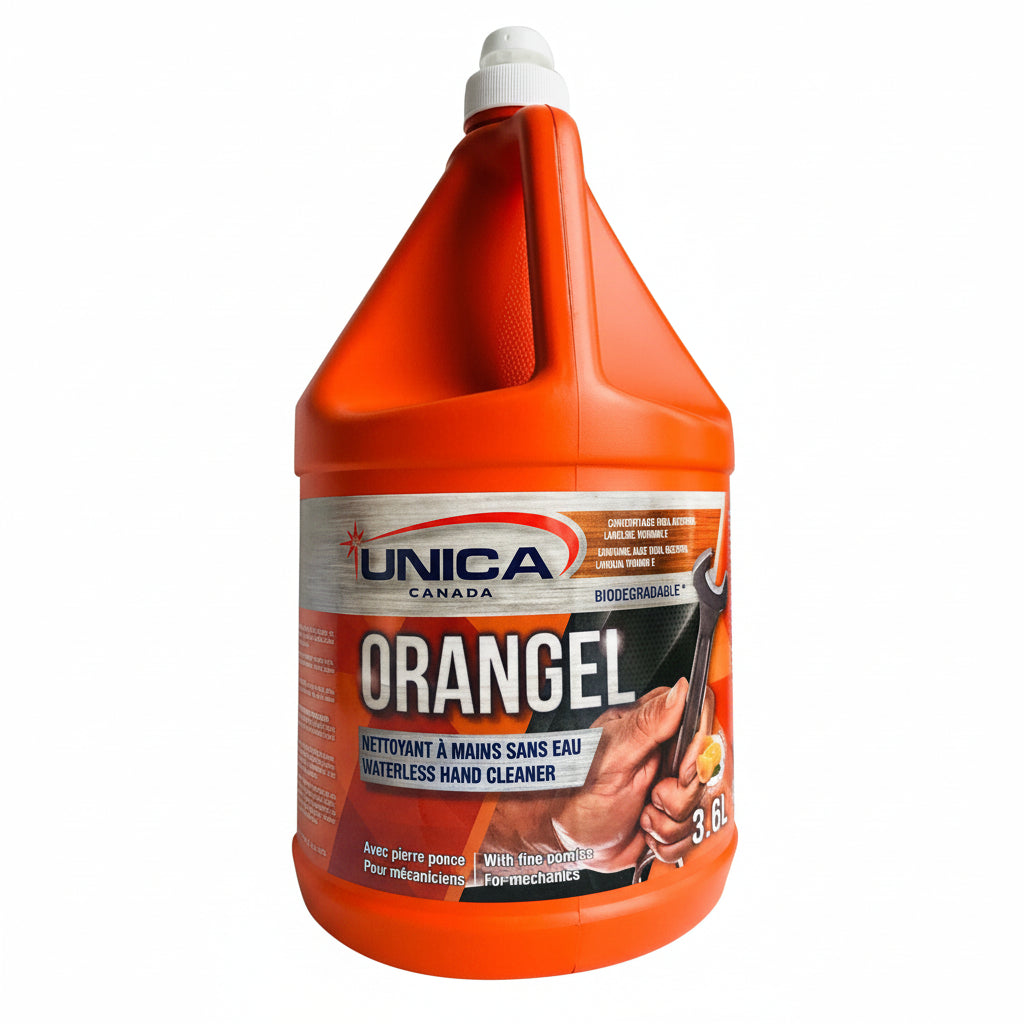 Nettoyant à mains orangel