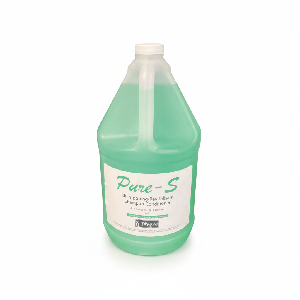 Shampooing pure 4 litres