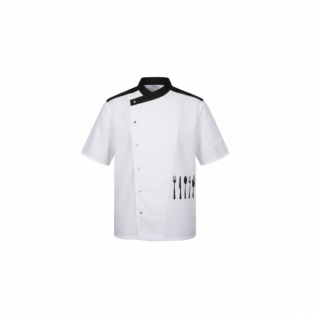 Veston Tuscany blanc noir