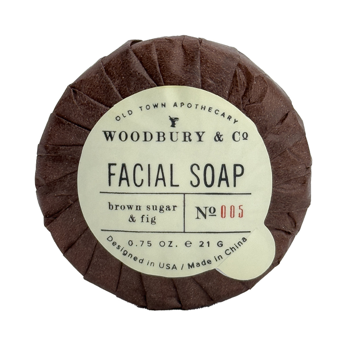 Savonnette Ronde WoodBury 21g