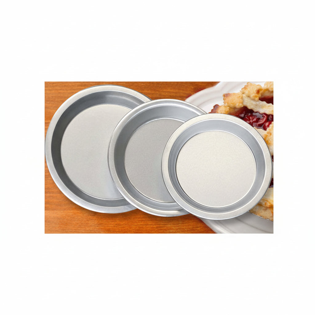 Assiette à quiche et à tarte en aluminium Norjac
