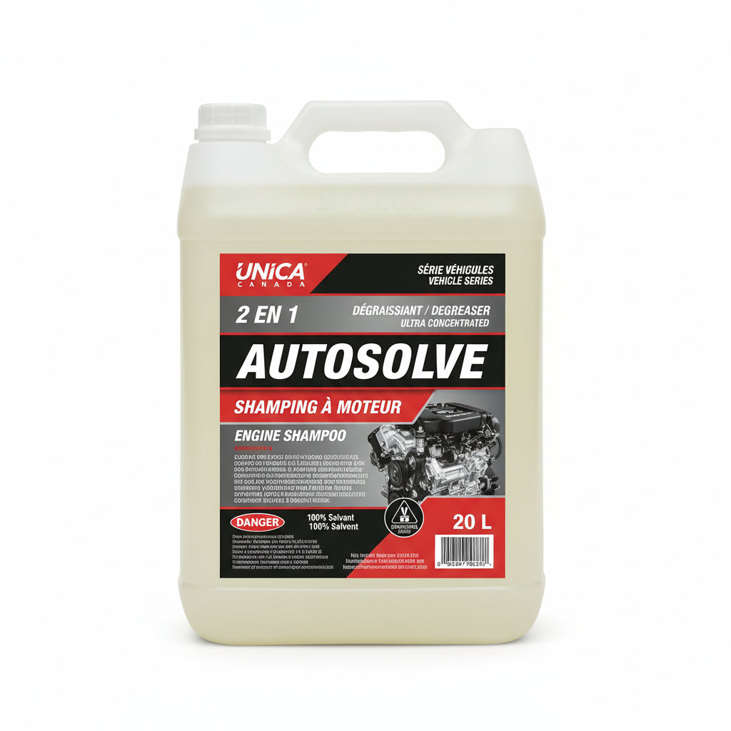 autosolve shampoing pour moteur 20L