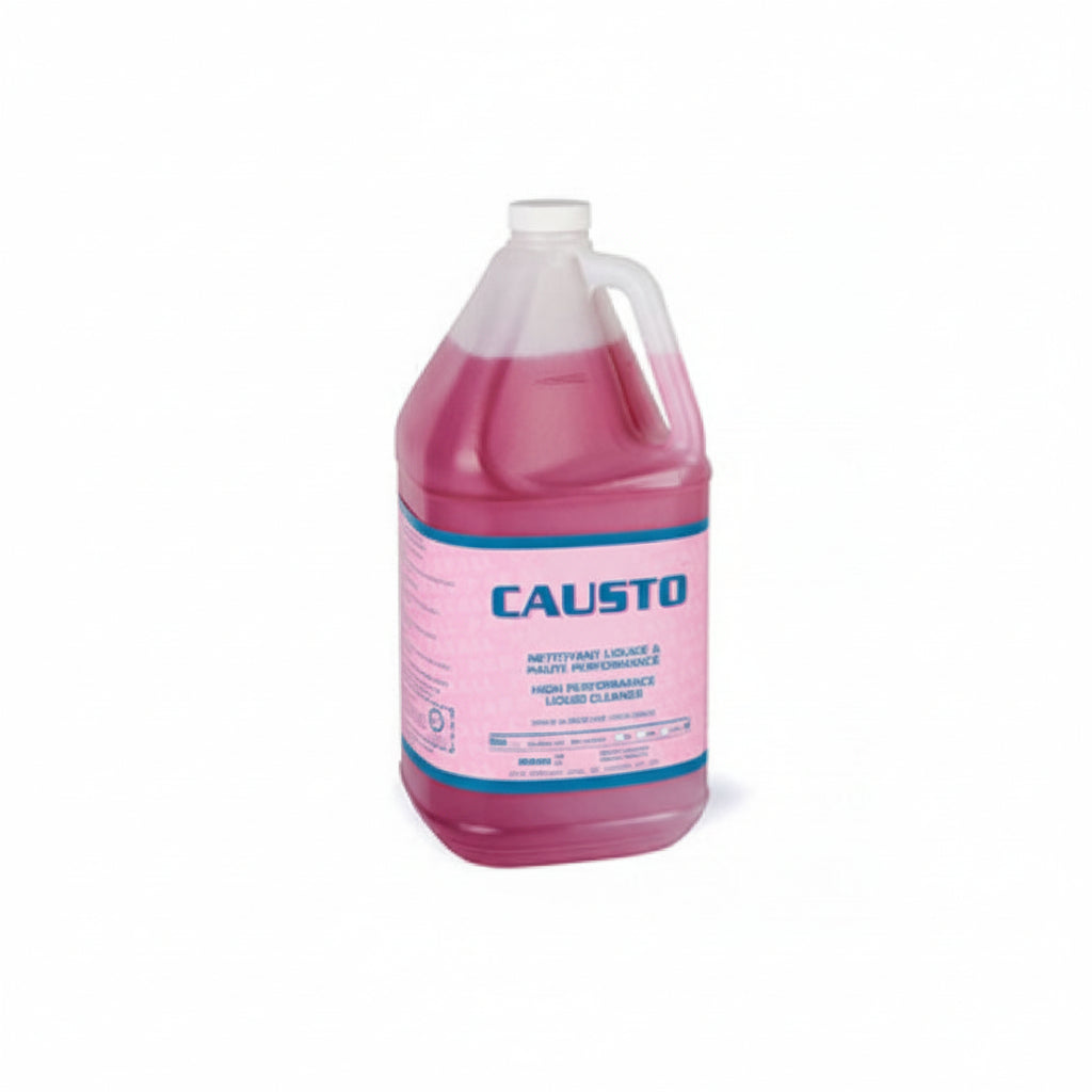 Causto cleaning and degreasing product
