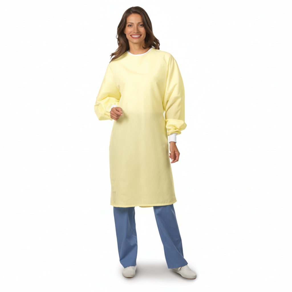 Washable yellow protective jacket