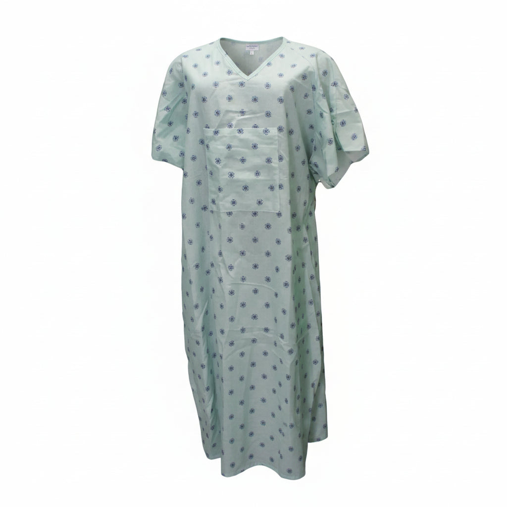jaquette patient verte