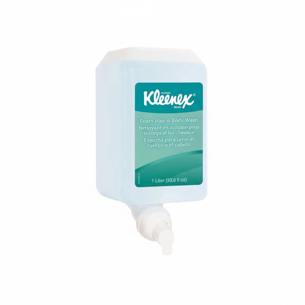 kimcare shampoing corps et cheveux