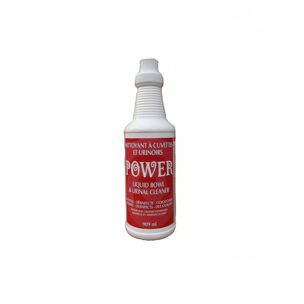 Nettoyant à cuvette et urinoir Power 909 ml