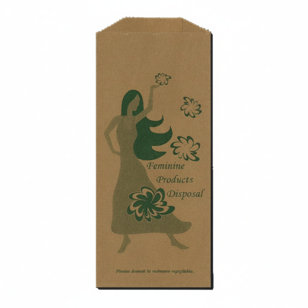 Sacs en papier pour serviettes sanitaires 500/caisse