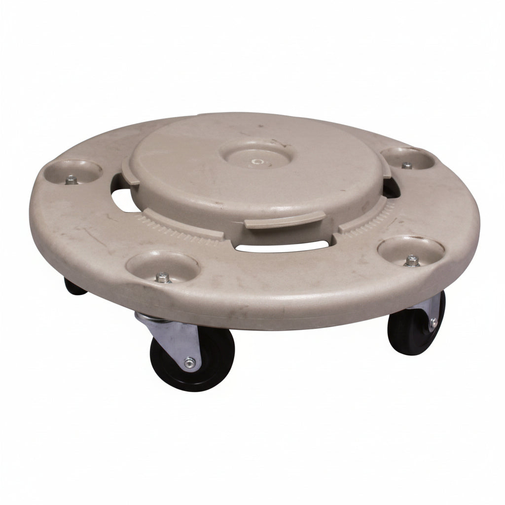 Socle pour poubelle ronde de 20 à 44 gallons