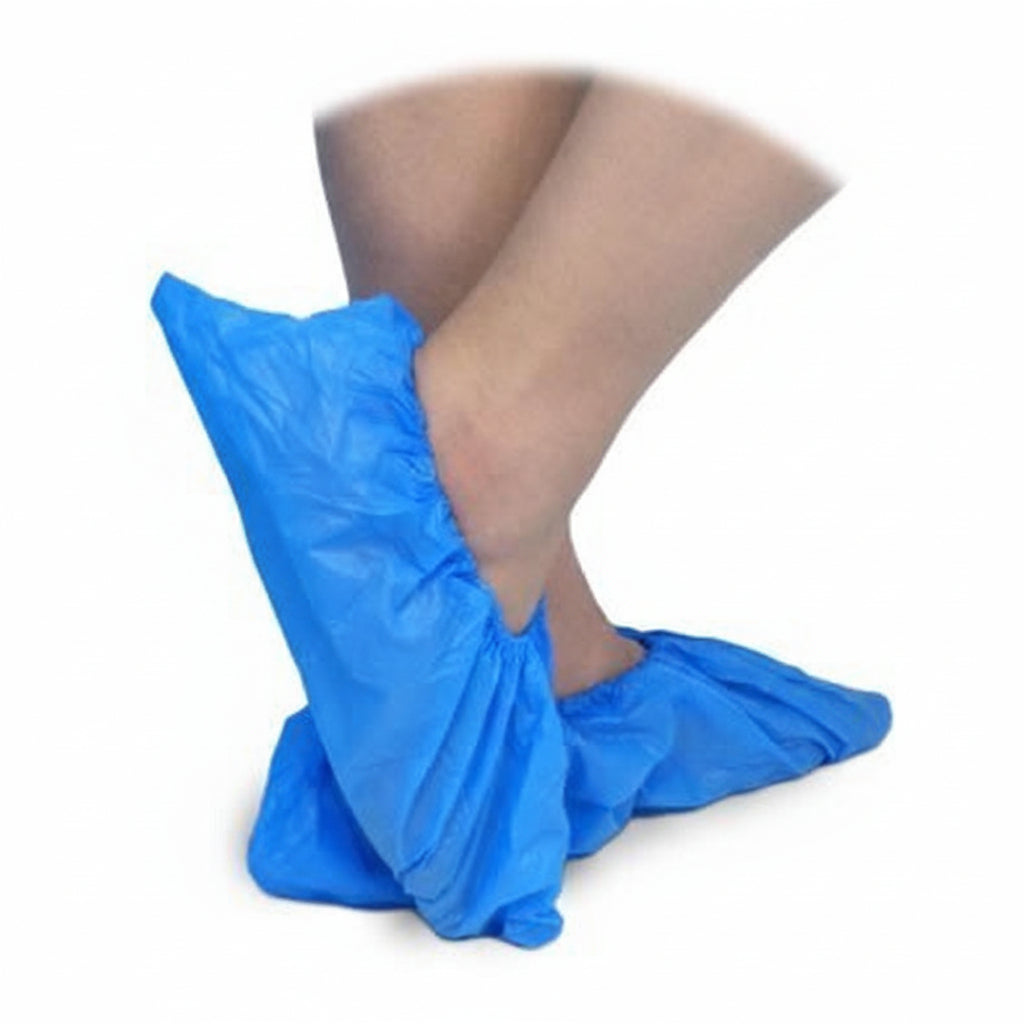 Couvre-chaussures plastique 100/pqt