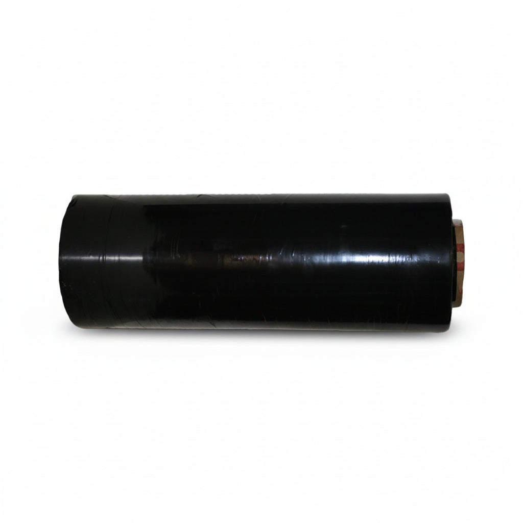 Pellicule film à palette noir 15'' 1500'' x 4/caisse