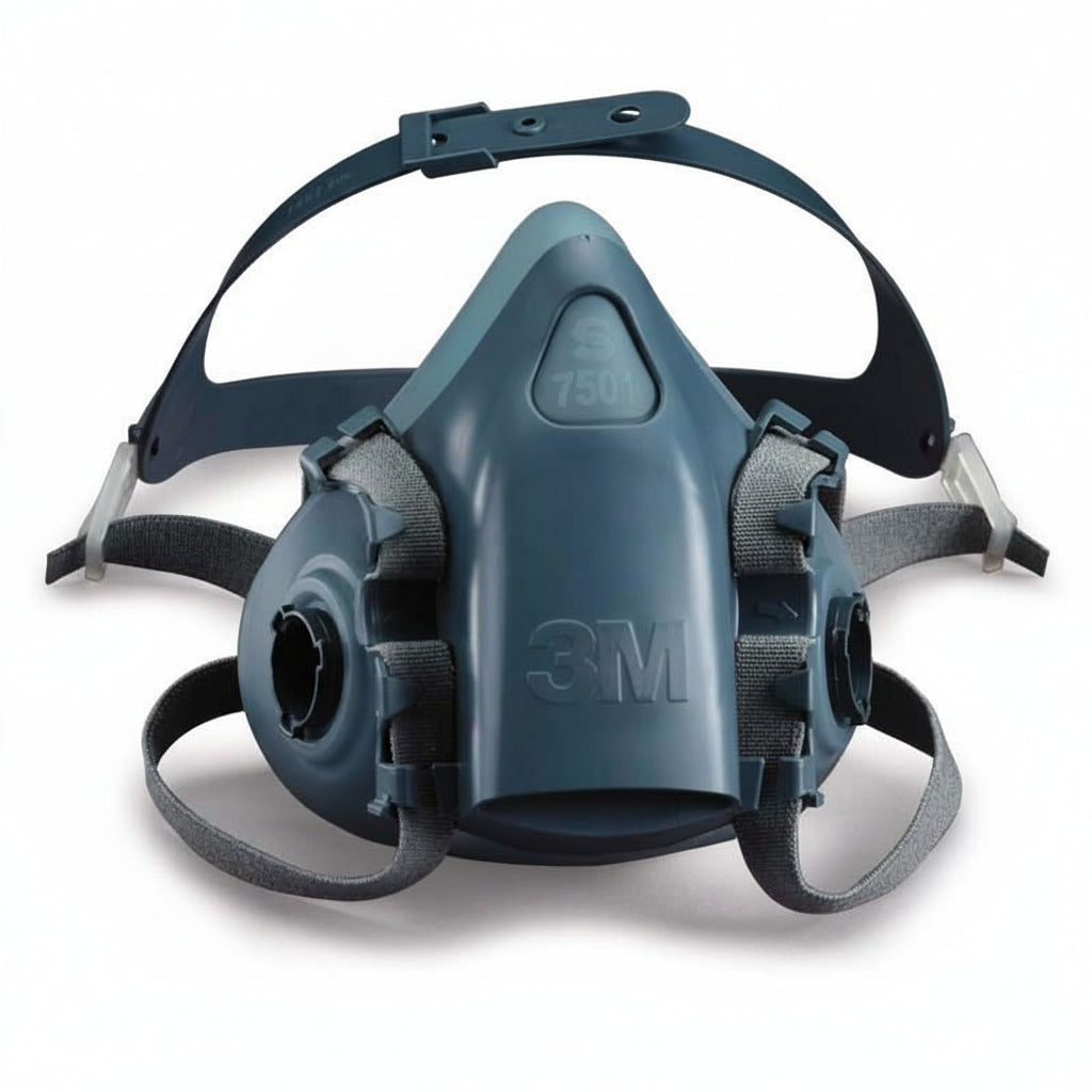 3M silicone half-mask 7500 series