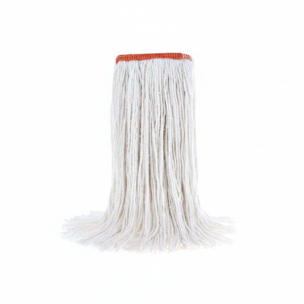 Tête de moppe blanche