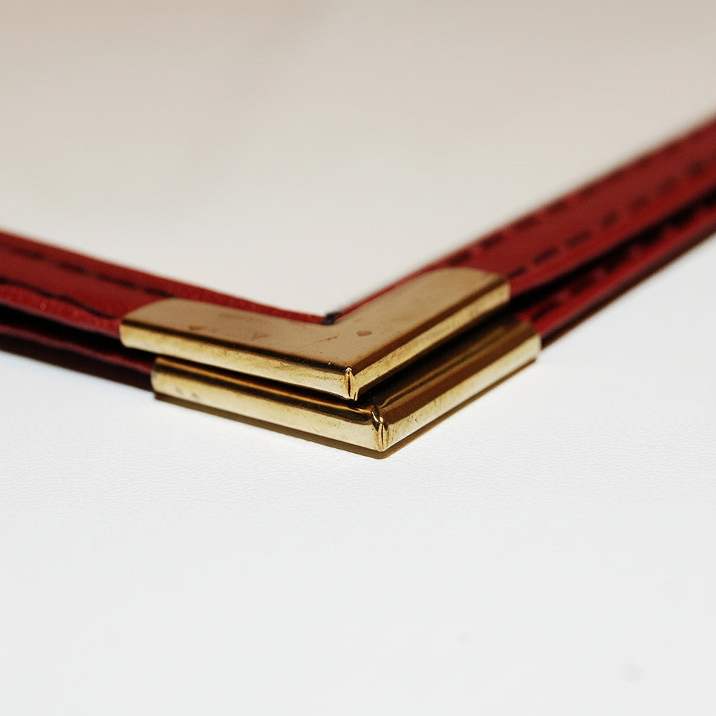 Couverture de menu 3 volets continues (pour 6 feuilles)