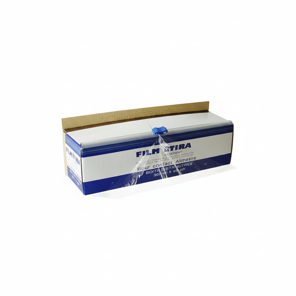Pellicule alimentaire 17'' x 2500 pieds de long