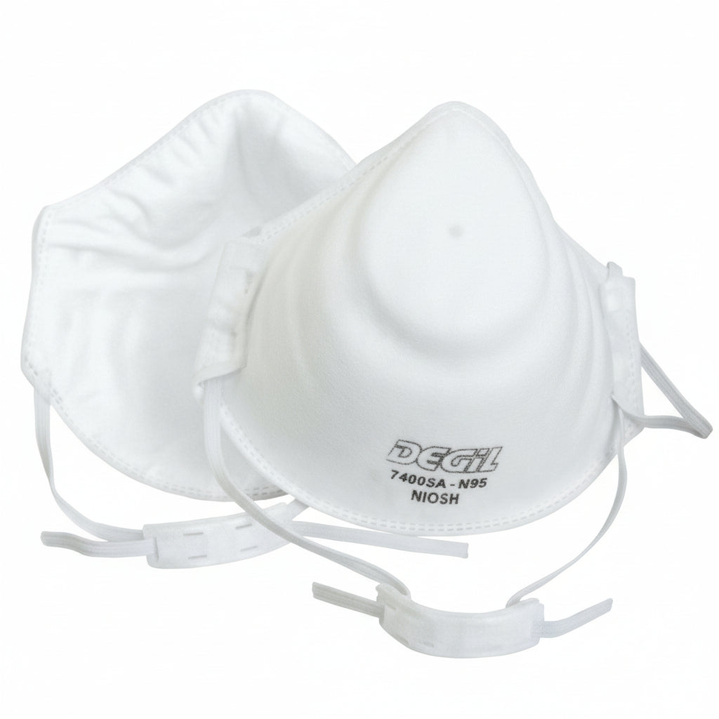Masque de protection jetable 20 par boite