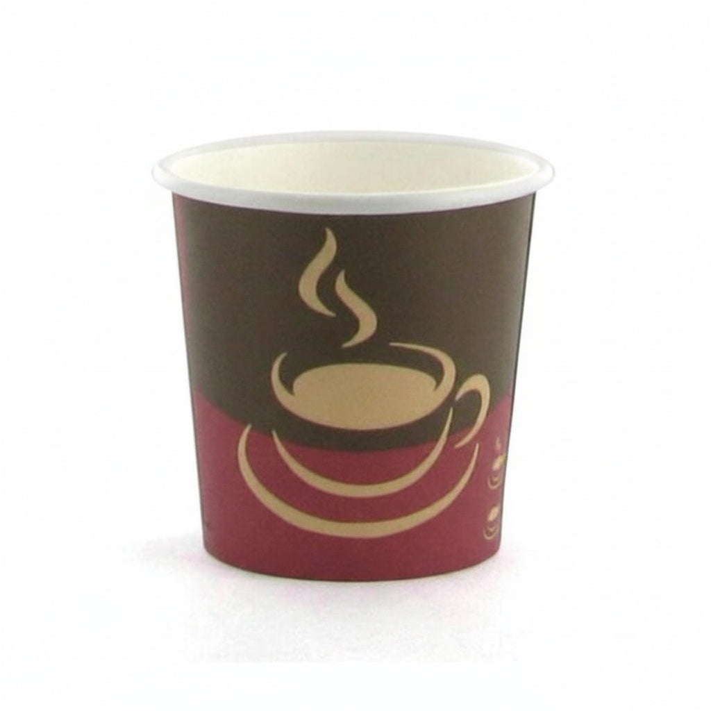 Verres pour breuvages chauds 8 oz 50/paquet