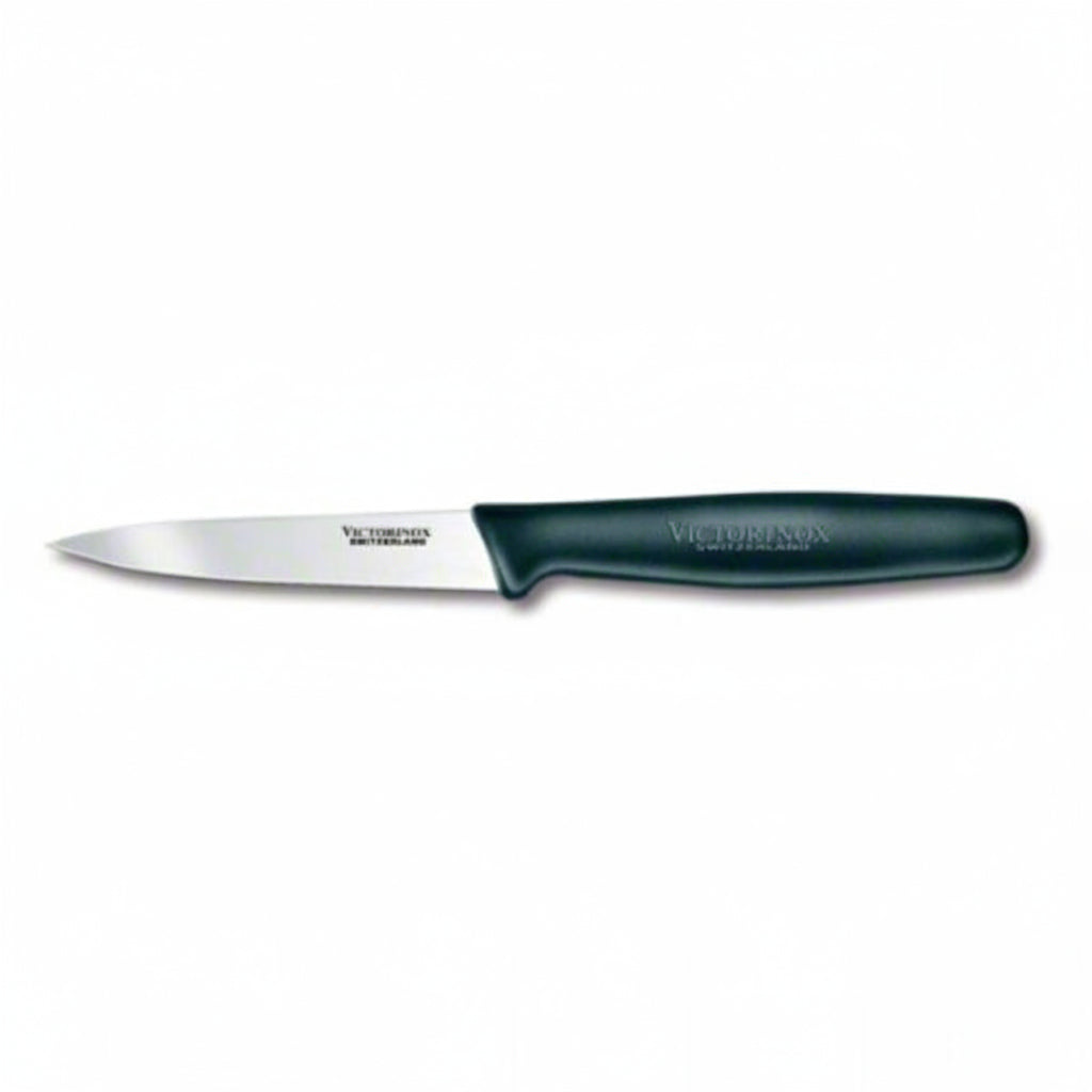 Victorinox 3 1/4" Fibrox Red Handle Utility Knife