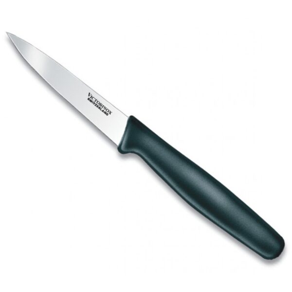 Victorinox 4" Straight Blade Utility Knife, Pink