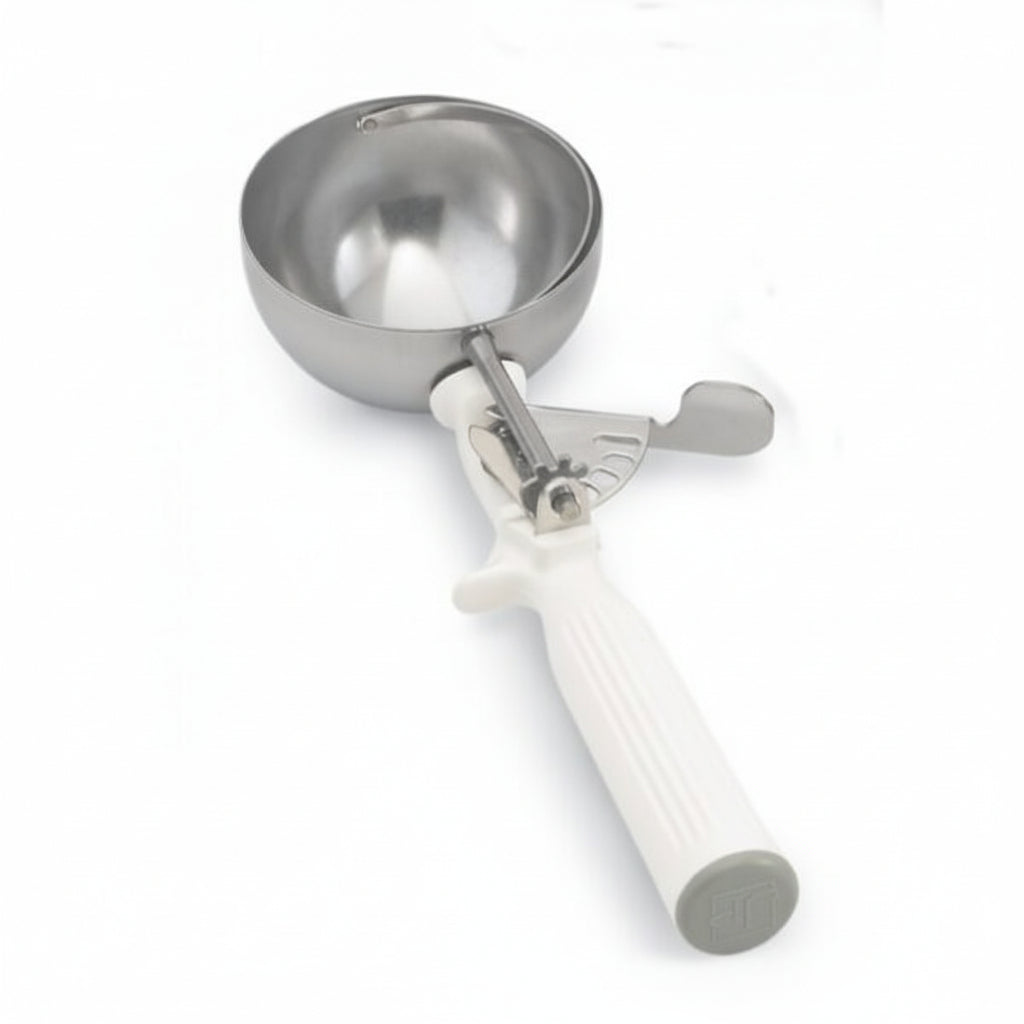 Vollrath 1 oz Black One Piece Serving Spoon
