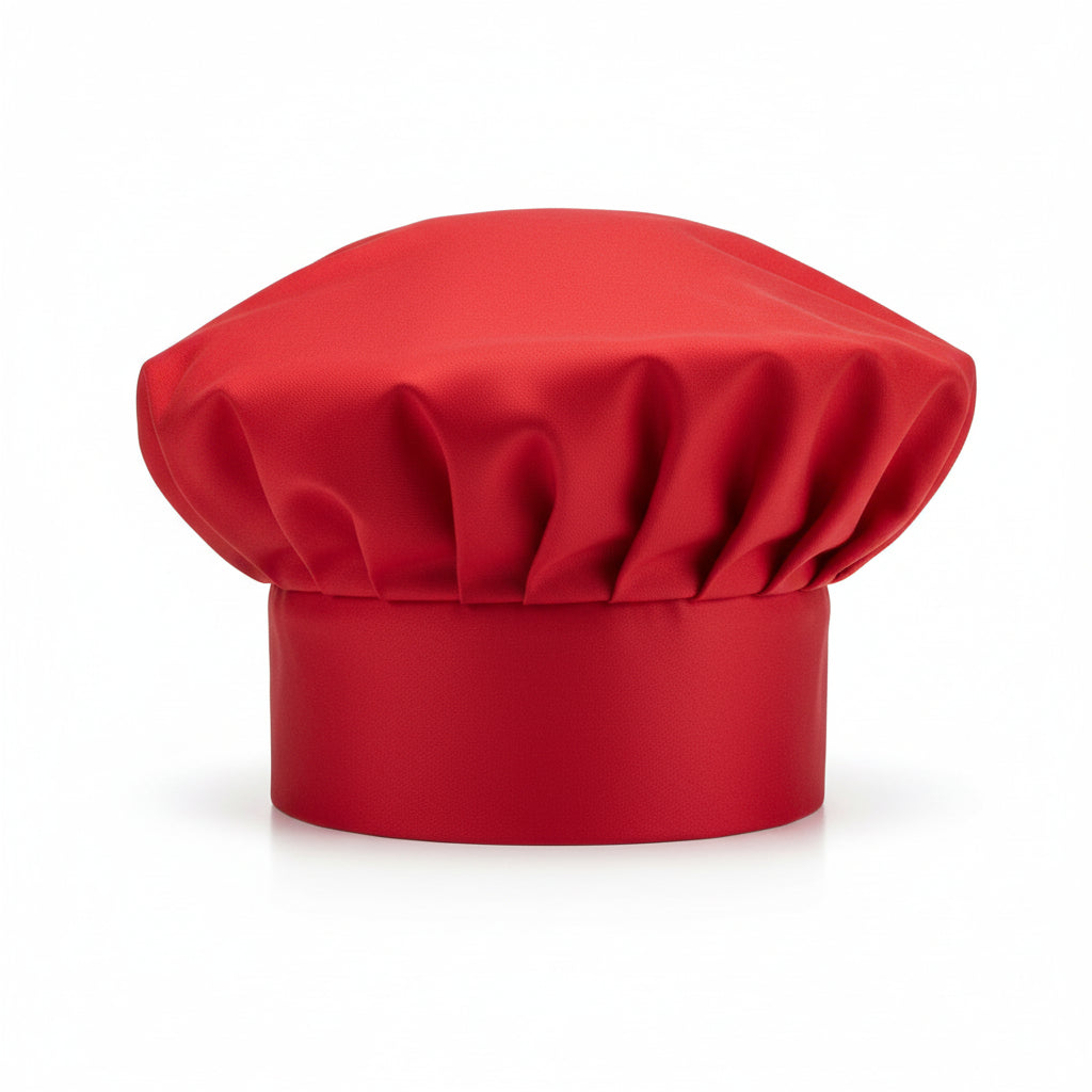 Toque de chef – forme de champignon