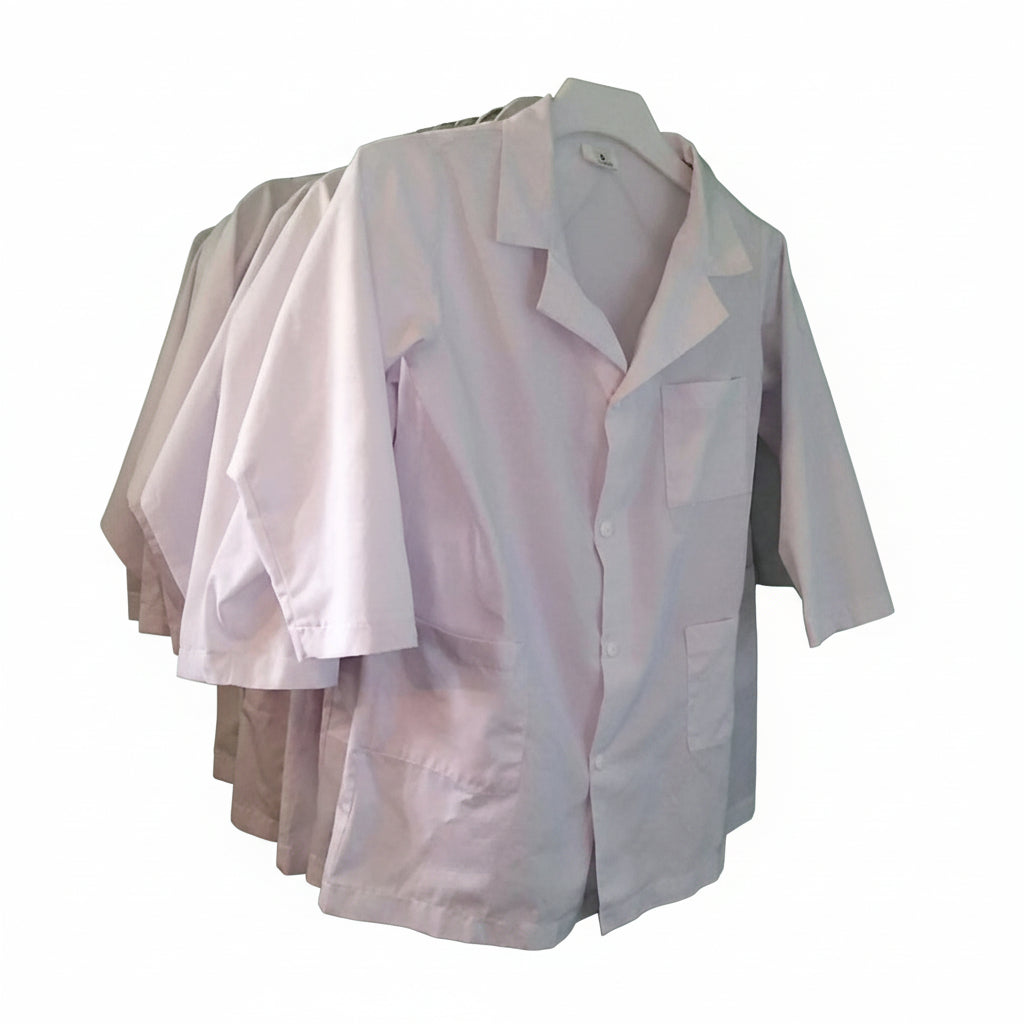 Sarrau blanc pour enfant – 4 à 6 ans