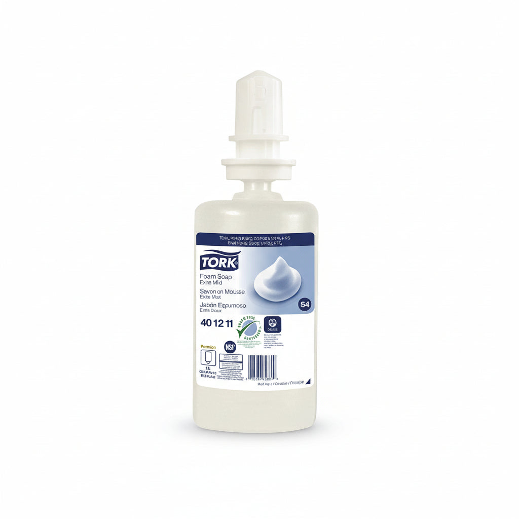Savon en mousse Tork 6 x 1 litre