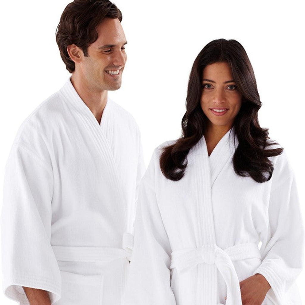 Peignoir robe de chambre kimono