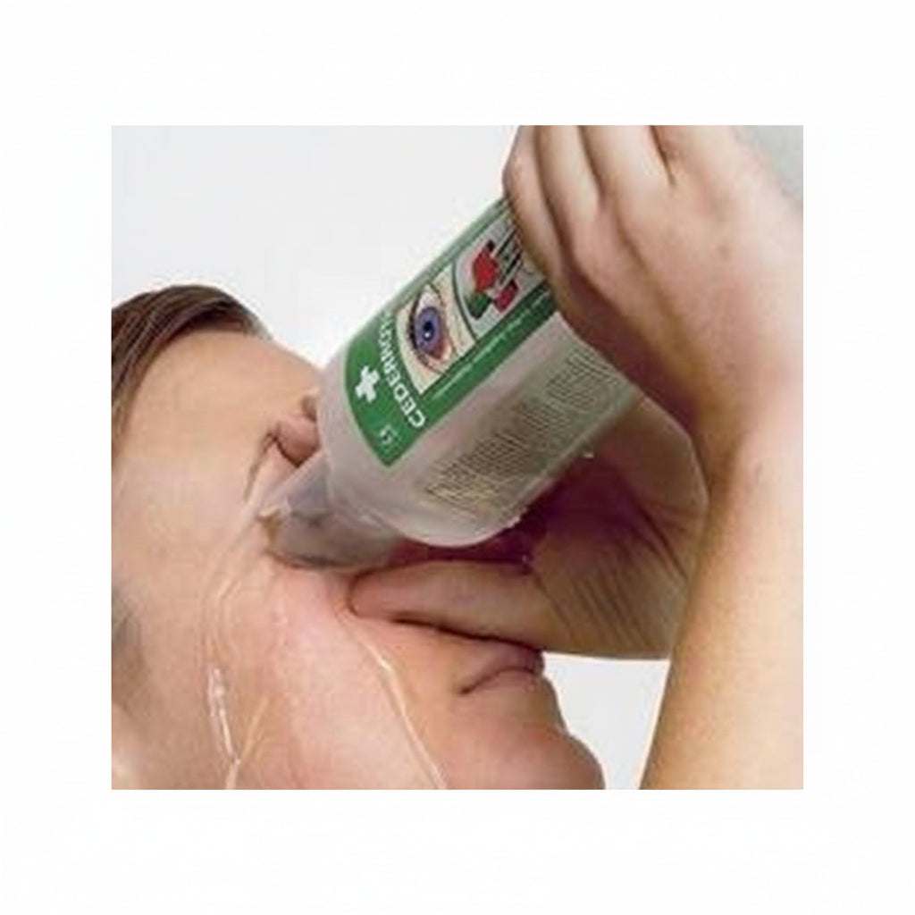 Bouteille de solution de rinçage oculaire – 500 ml