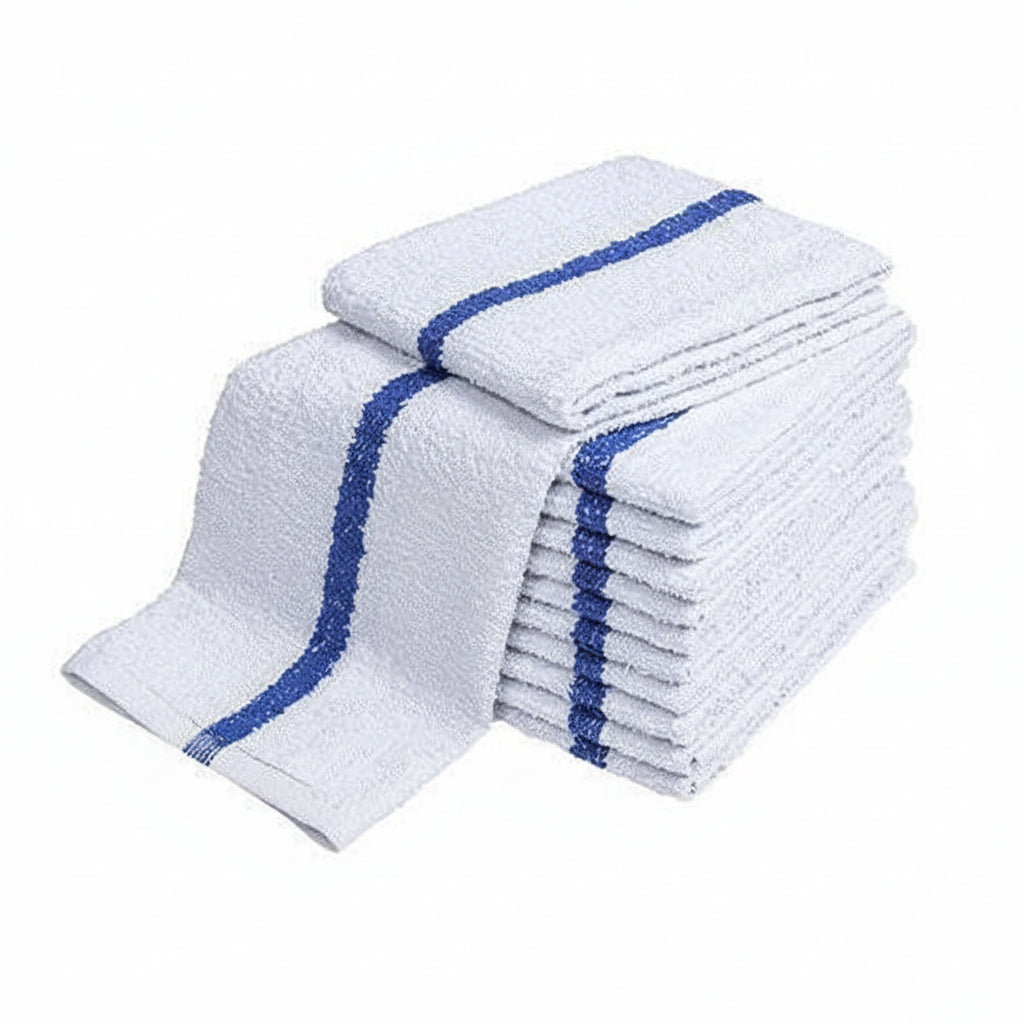 Linge guenille en ratine unie 16'' x 19''