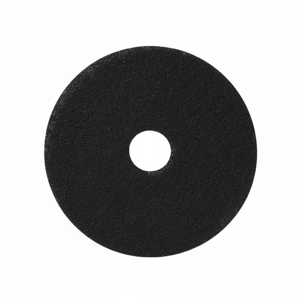 13" Brown Floor Stripping Pad