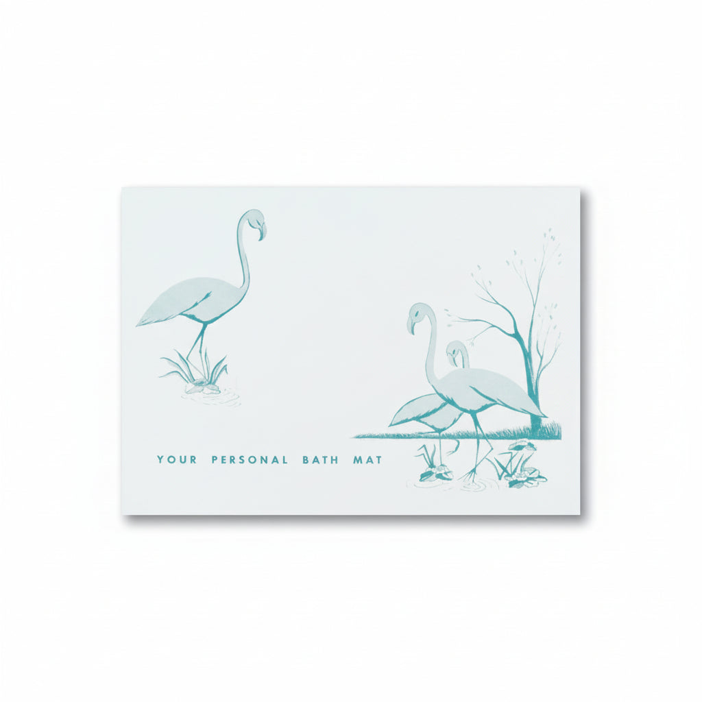 Descente de bain en papier 500/caisse