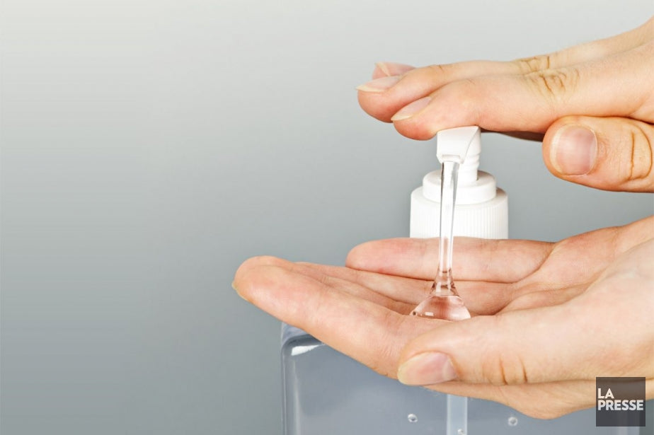 Désinfectants pour les mains