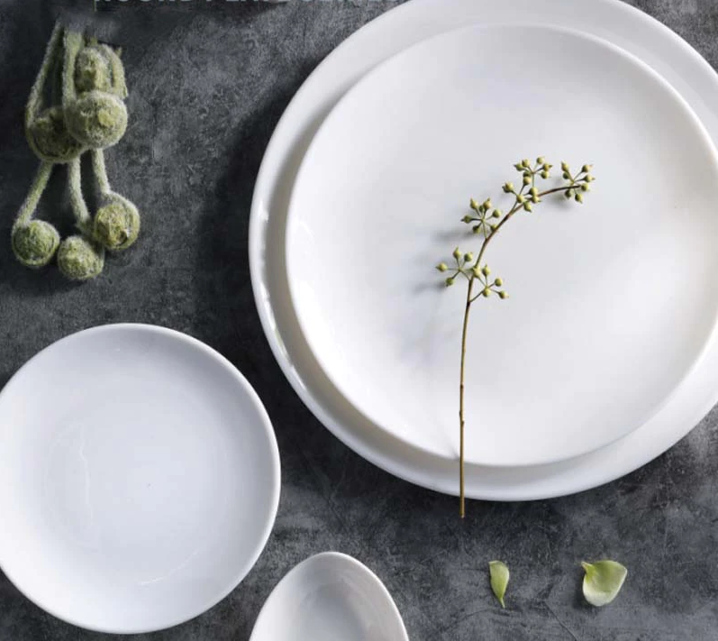 Assiette à melamine