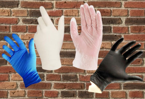 Gants jetables