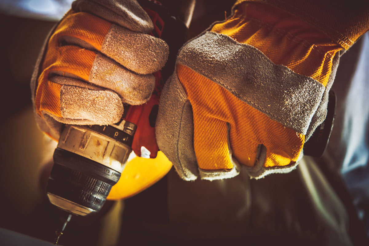 Gants reutilisable cuir