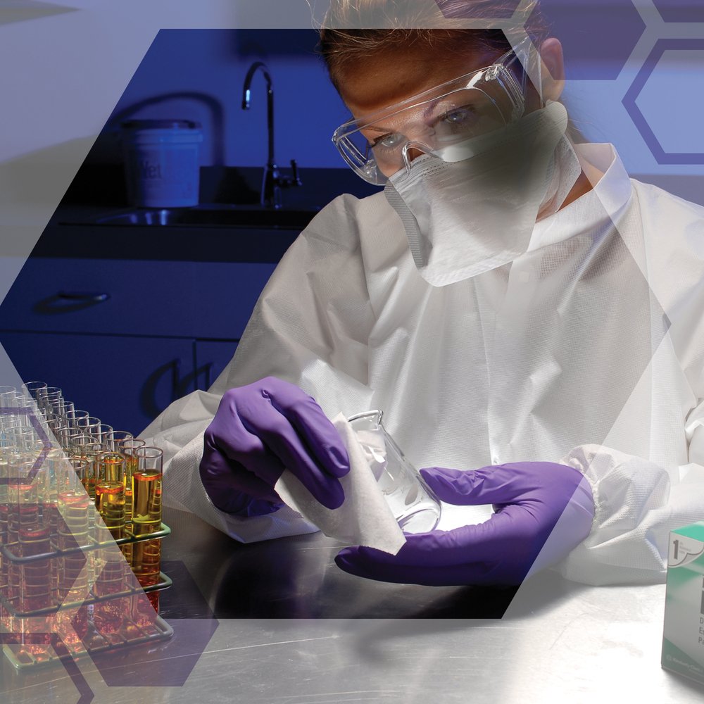 Chiffons tâches délicates