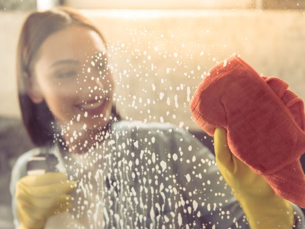 Nettoyants pour vitres et miroirs